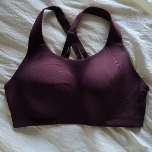 Lululemon Athletica Deep Purple Sports Bra